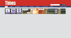Desktop Screenshot of nepalitimes.com